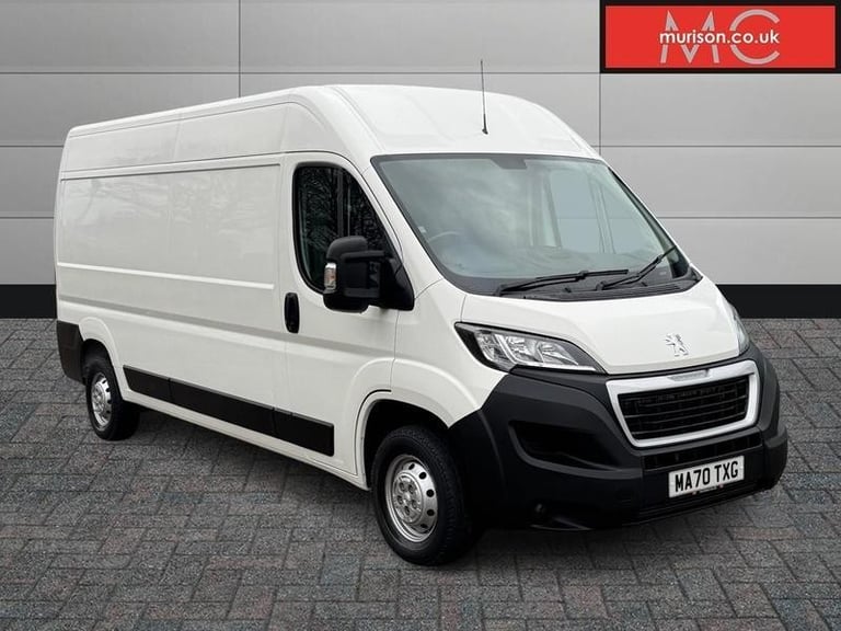 2020 Peugeot Boxer 335 S BlueHDi L3H2 Large Van Diesel Manual