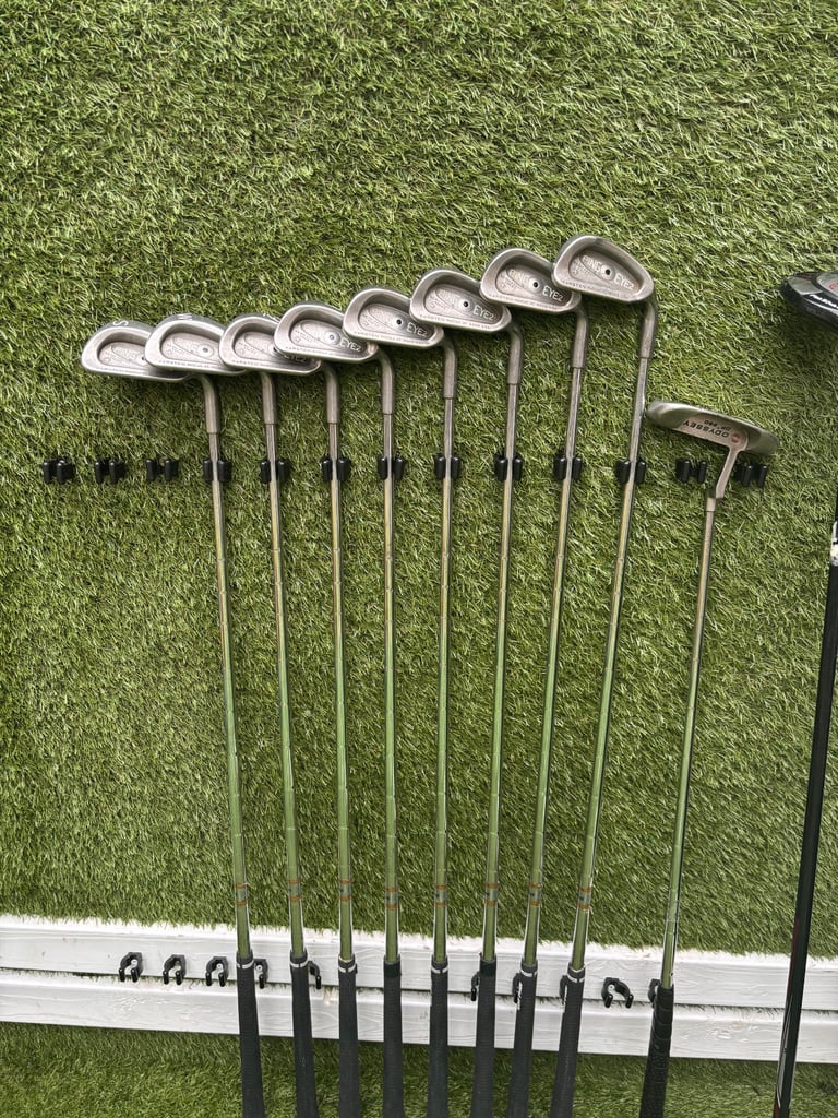 PING Eye 2 + Wilson Deep Red + Odyssey Set (4–SW) UK delivery available