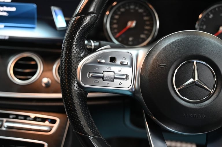 2018 Mercedes-Benz E-Class 2.0 E220d AMG Line Saloon 4dr Diesel G-Tronic+ Euro 6 (s/s) (194 ps) S...
