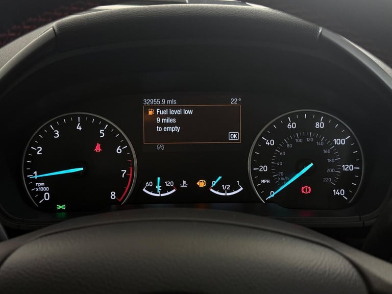 2020 Ford Ecosport 1.0T EcoBoost ST-Line Euro 6 (s/s) 5dr HATCHBACK Petrol Manual