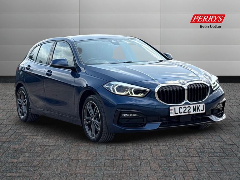 2022 BMW 1 Series 116d Sport 5dr Hatchback DIESEL Manual