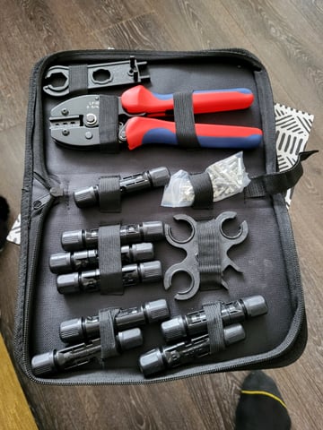 Mc4 crimping tool kit deals