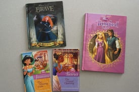 Disney 4 books bundle 