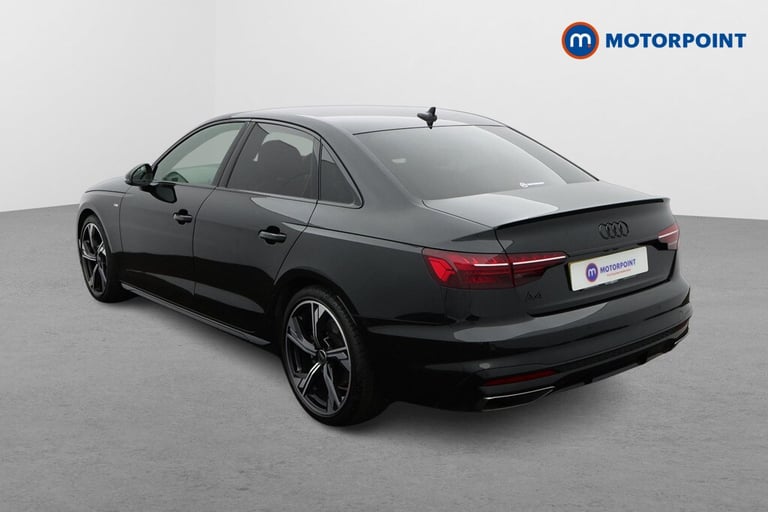 2023 Audi A4 35 TFSI Black Edition 4dr S Tronic SALOON PETROL Automatic