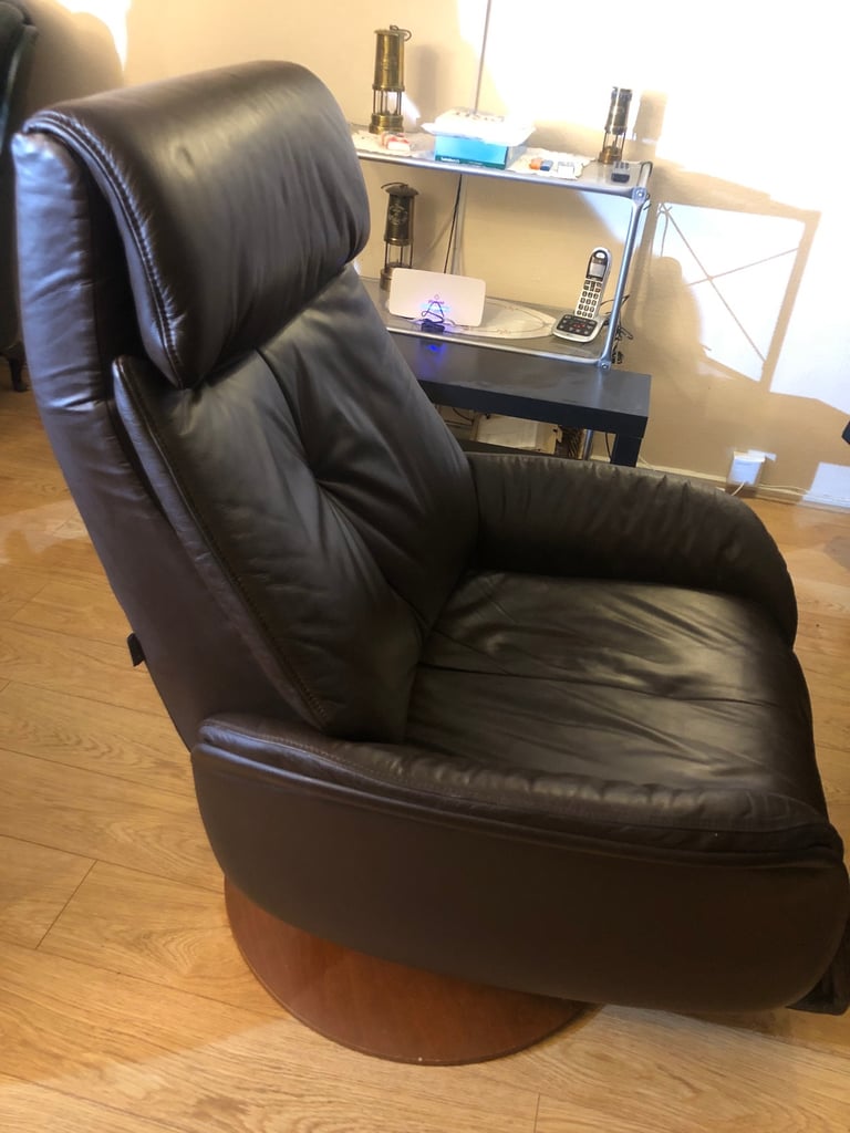 Sitbest of Norway recliner chair 