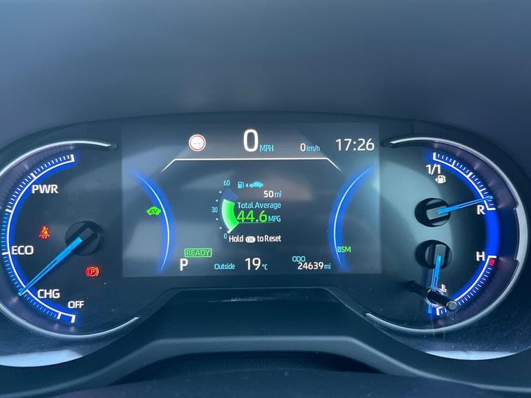 2020 Toyota RAV4 2.5 VVT-h Dynamic CVT 4WD Euro 6 (s/s) 5dr ESTATE Petrol/Electric Hybrid Automatic