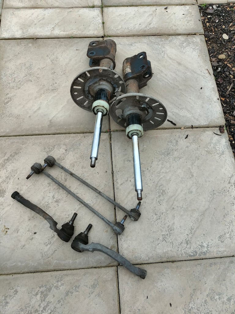 Citroen C4 Picasso MK2 2014 shock absorber 