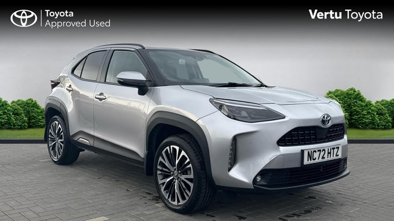 image for 2023 Toyota Yaris Cross 1.5 Hybrid Excel 5dr CVT Hybrid Estate Estate Hybrid Automatic