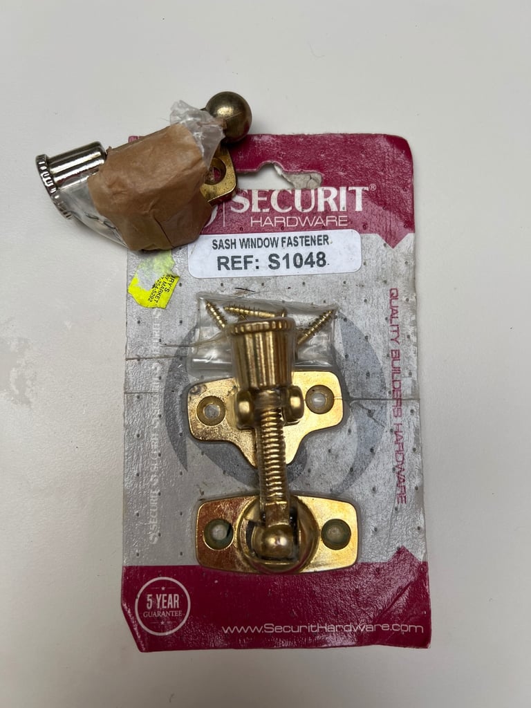 Sash Window Finger Locks