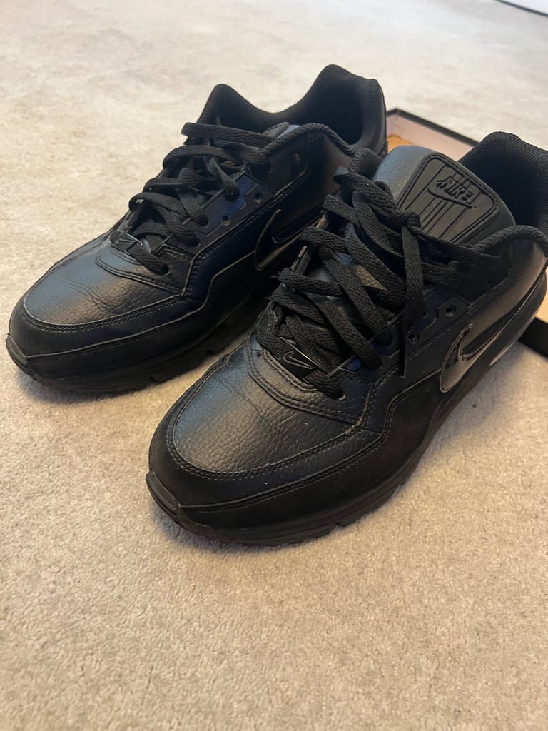 AIR MAX LTD 3 MEN'S SHOES BLACK/BLACK-BLACK