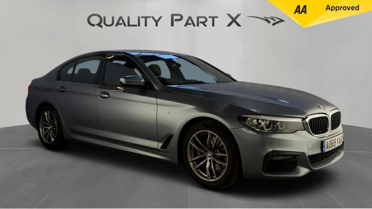 image for 2019 BMW 5 Series 2.0 520d MHT M Sport Auto Euro 6 (s/s) 4dr SALOON Diesel/Electric Hybrid Automatic