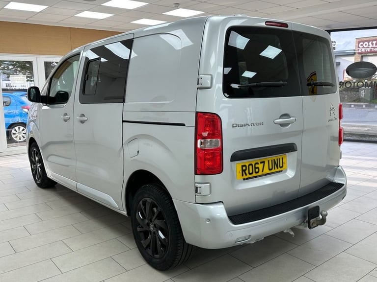 2017 Citroen Dispatch 1400 2.0 BlueHDi 120 Van Enterprise Plus PANEL VAN DIESEL Manual