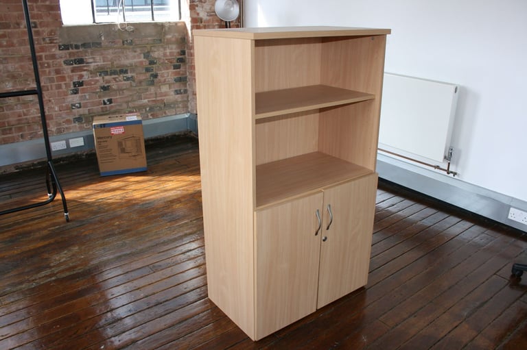 Book Shelving Unit Home Furniture Wooden Office Shelves London Wood Green N22