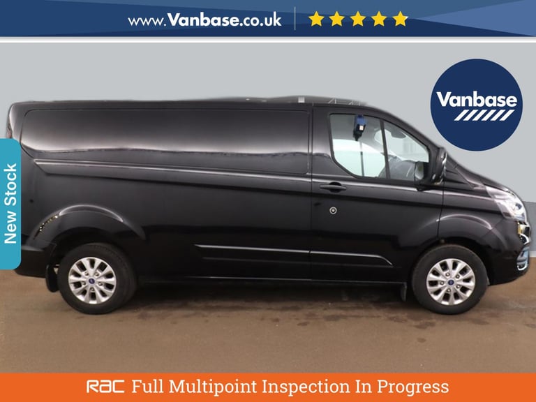 2021 Ford Transit Custom 2.0 300 EcoBlue Limited Panel Van 5dr Diesel Manual L2 H1 Euro 6 (s/s) (...