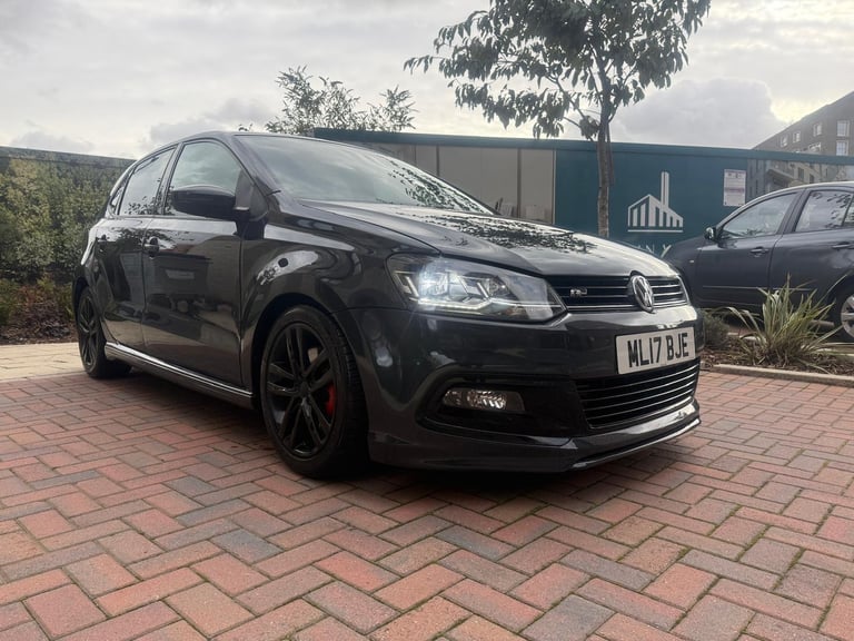 image for 2017 Volkswagen Polo 1.0 TSI BlueMotion Tech R-Line Euro 6 (s/s) 5dr HATCHBACK Petrol Manual