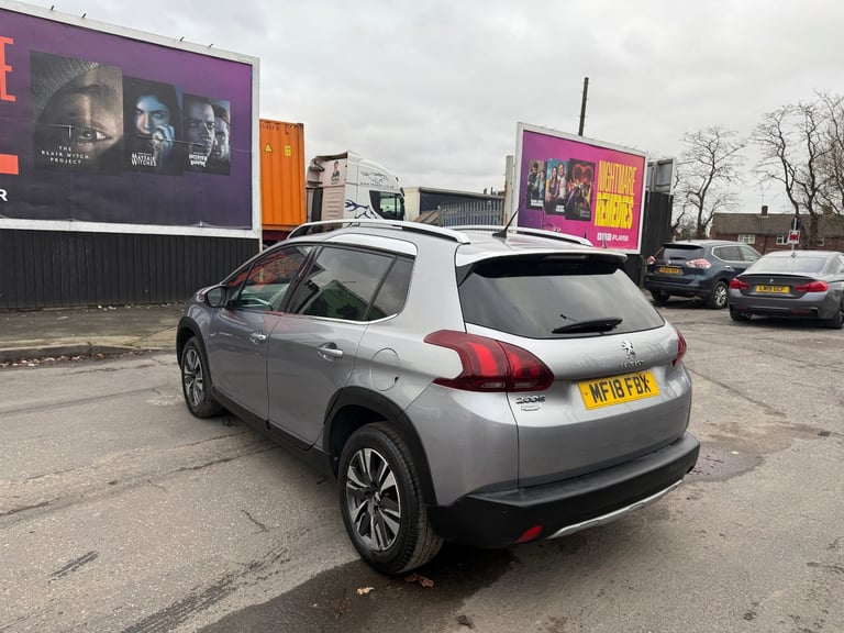2018 Peugeot 2008 1.2 PureTech Allure 5dr HATCHBACK Petrol Manual