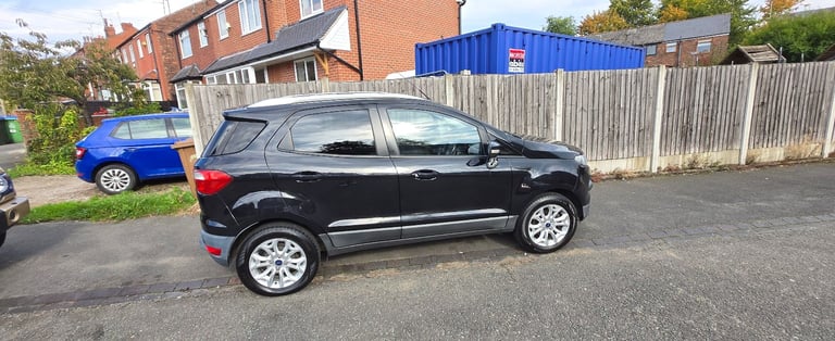 Ford, ECOSPORT, Hatchback, 2015, Manual, 999 (cc), 5 doors