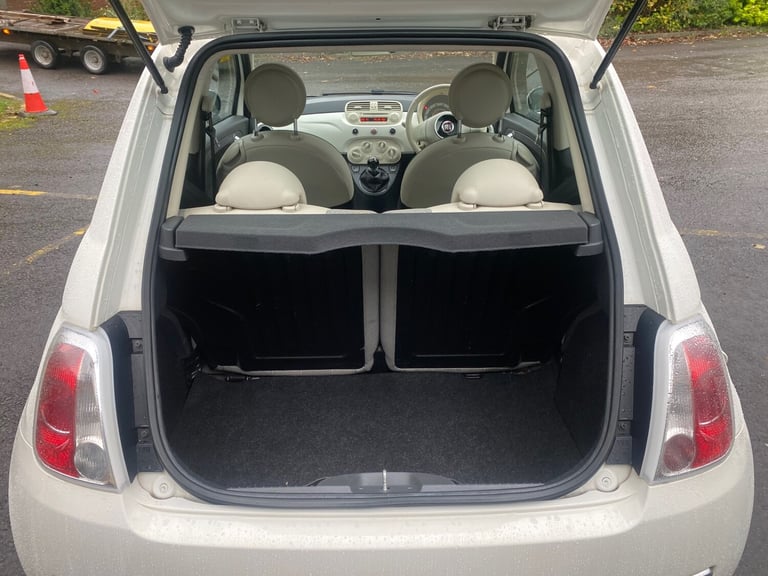 2015 Fiat 500 1.2 Lounge 3dr [Start Stop] HATCHBACK Petrol Manual