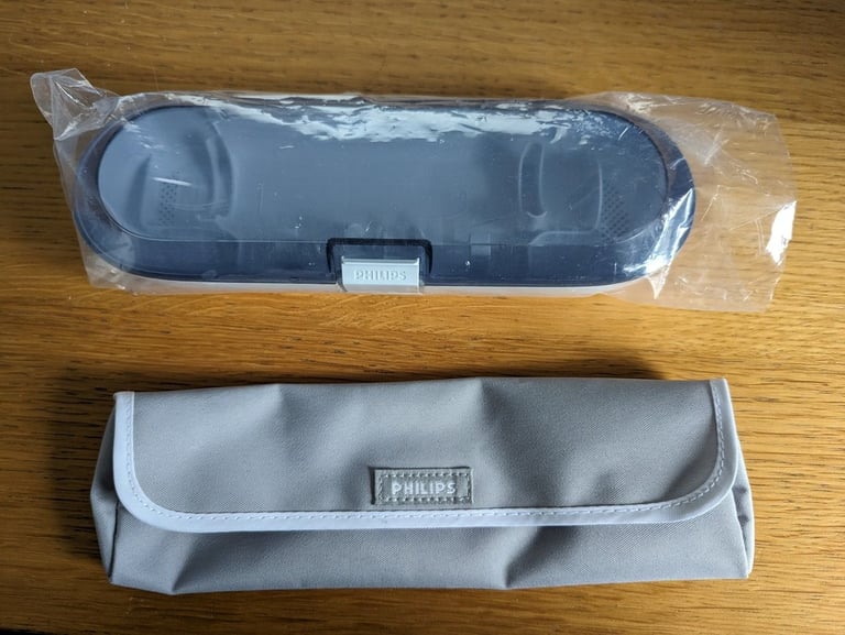 Philips toothbrush bits - hardcase, softcase and charger - prices from
