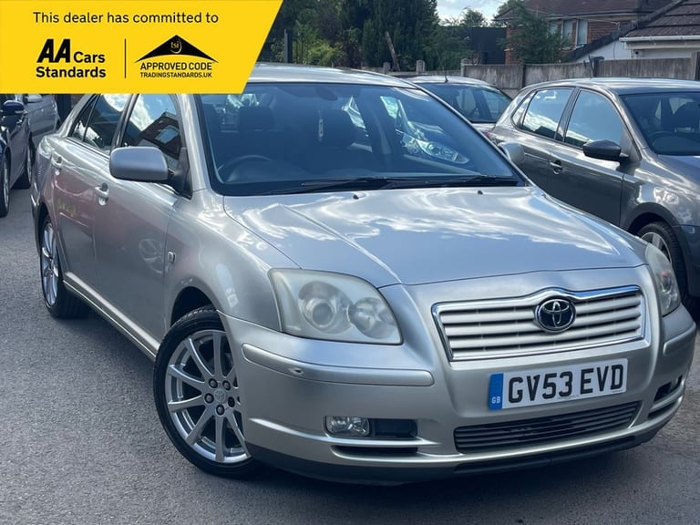 image for 2003 Toyota Avensis 1.8 VVT-i T4 5dr HATCHBACK PETROL Manual