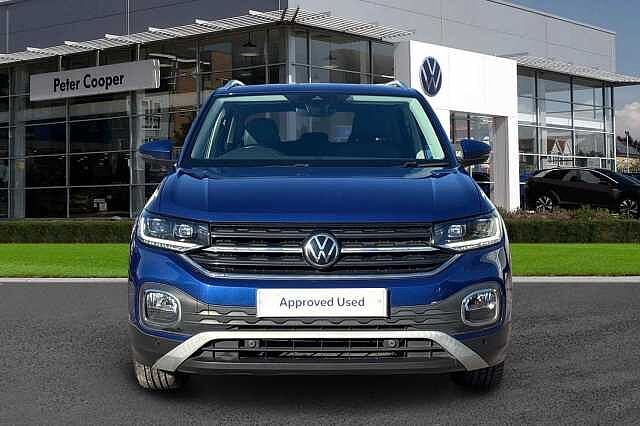 2021 Volkswagen T-Cross 1.0 TSI 110 SEL 5dr DSG Estate Petrol Automatic