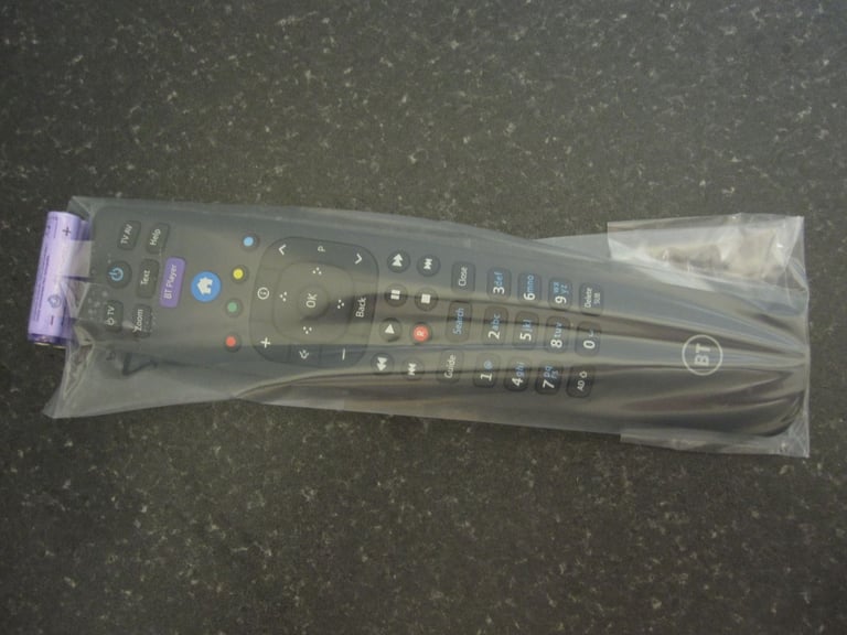 image for BT YouView Set Top Box Remote Control