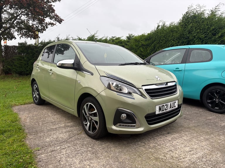 image for Peugeot, 108, Hatchback, 2021, Manual, 998 (cc), 5 doors