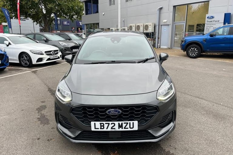 2022 Ford Fiesta 1.0 EcoBoost Hybrid mHEV 125 ST-Line Edition 5dr HATCHBACK PETROL Manual