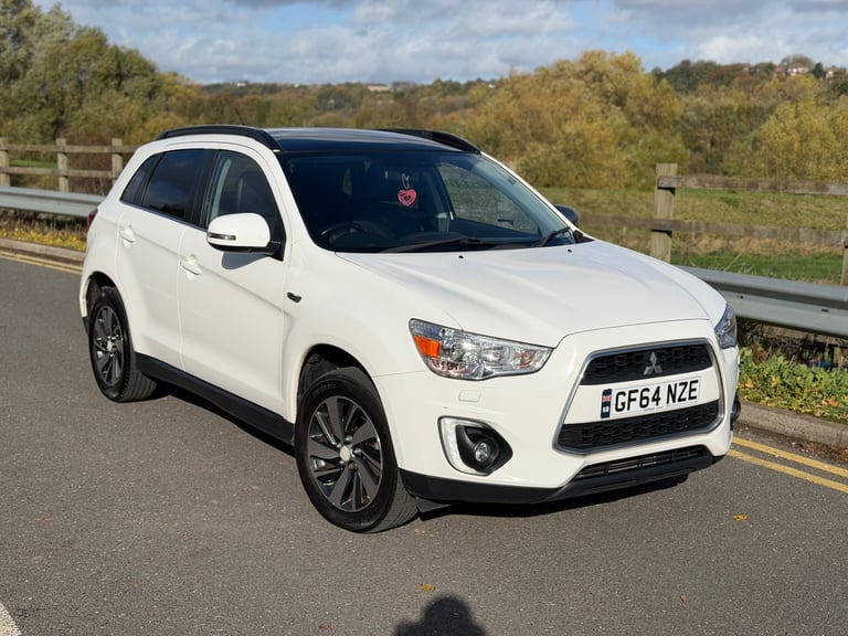 2014 Mitsubishi ASX 2.2 4 5dr Auto 4WD HATCHBACK Diesel Automatic