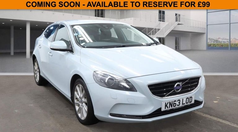 image for 2013 Volvo V40 1.6 D2 SE Lux Nav Hatchback 5dr Diesel Powershift Euro 5 (s/s) (115 ps) Hatchback ...