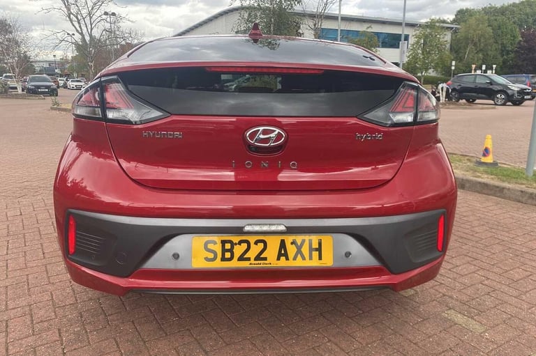 2022 Hyundai IONIQ 1.6 GDi Hybrid Premium SE 5dr DCT HATCHBACK Petrol/Electric Hybrid Automatic