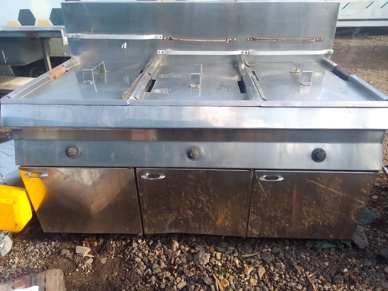 image for Catering equipment commercial gas fryers restaurant kitchen trailer items sale