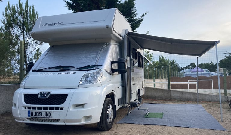 2009 (09) Elddis Sunseeker 140 Motorhome Low Miles 4 Berth