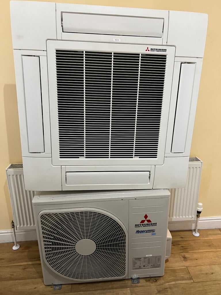 image for Mitsubishi Heavy Industries Air Conditioning  Standard Cassette system 6.0kw R32 - Hyper inverter