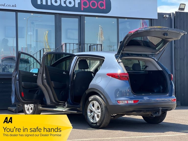 2018 Kia Sportage 1.6 GDi 1 SUV 5dr Petrol Manual Euro 6 (s/s) (130 bhp) ESTATE Petrol Manual