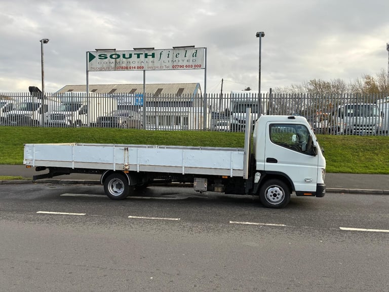 MITSUBISHI CANTER FUSO 3C13 MANUAL 3.0TD 18Ft 6DROPSIDE TWIN WHEEL@ £25950+VAT 