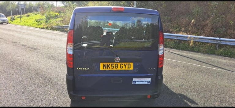 2009 Fiat Doblo 1.3 MultiJet 16v Active Estate 5dr Diesel Manual (145 g/km, 70 bhp) Estate Diesel...