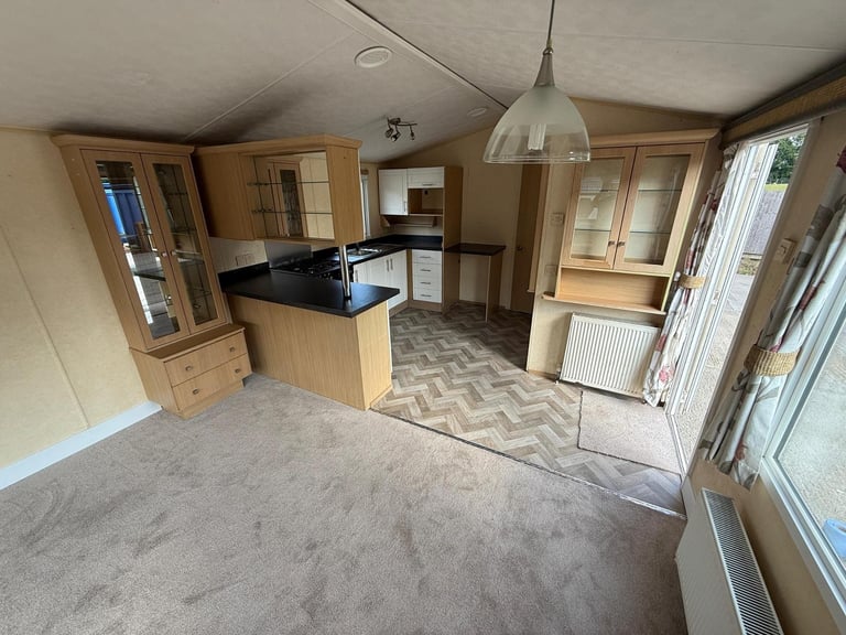 2 Bed Static Caravan - DG + CH - Offsite For Private Land / Self Build / Farms