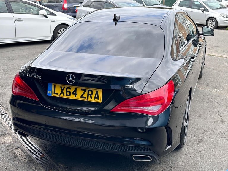 2014 Mercedes-Benz CLA 2.1 CLA220 CDI AMG Sport Coupe 7G-DCT Euro 6 (s/s) 4dr SALOON Diesel Autom...