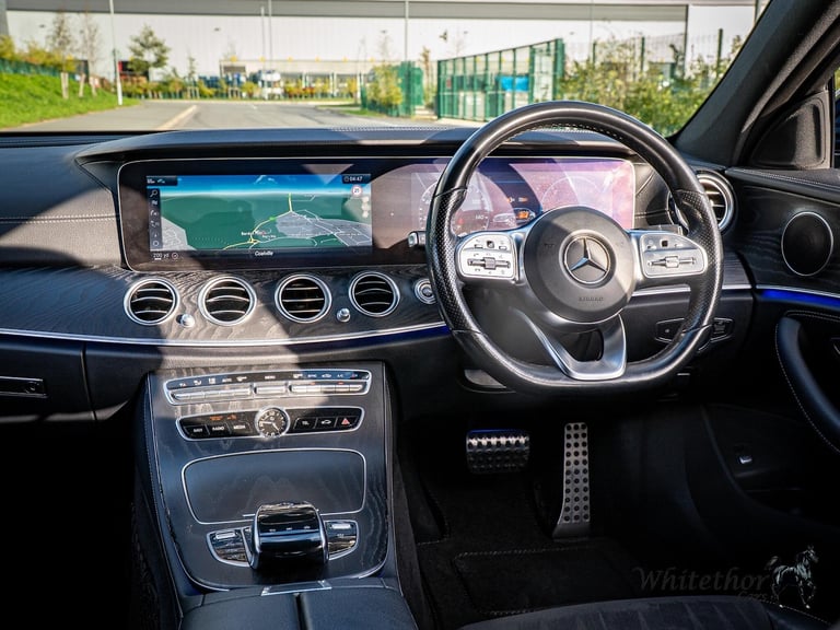2019 Mercedes-Benz E Class 2.0 E220d AMG Line Night Edition (Premium) G-Tronic+ Euro 6 (s/s) 4dr ...