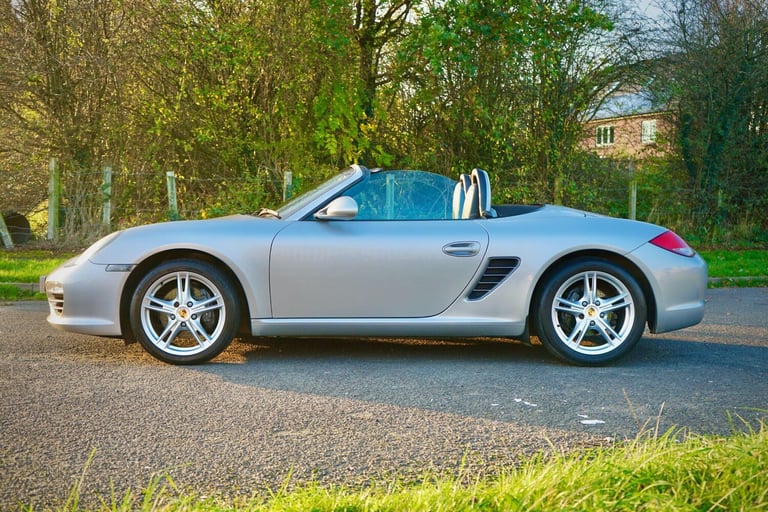 2009 Porsche Boxster 2.9 987 2dr CONVERTIBLE Petrol Manual