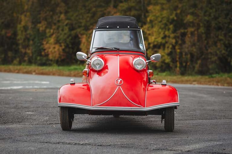 1975 MESSERSCHMIT KR200 PETROL Manual