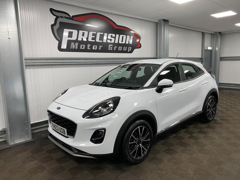 2023 Ford Puma 1.0T EcoBoost MHEV Titanium Euro 6 (s/s) 5dr HATCHBACK Petrol/Electric Hybrid Manual