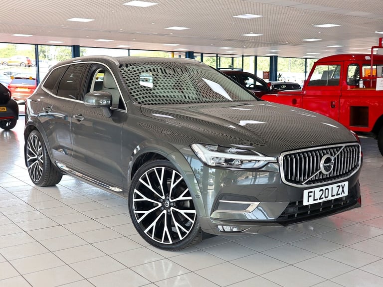 image for 2020 Volvo XC60 2.0 Inscription B5 MHEV AWD 5DR 4x4 Petrol hybrid 4x4 Hybrid Automatic