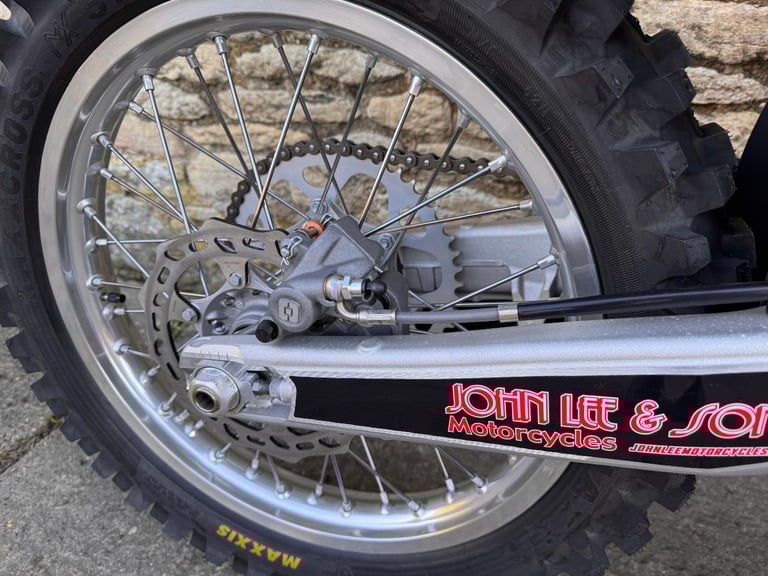 Gas Gas MC450F Motocross Bike, New 2024 Model, Clearance Price, One Available