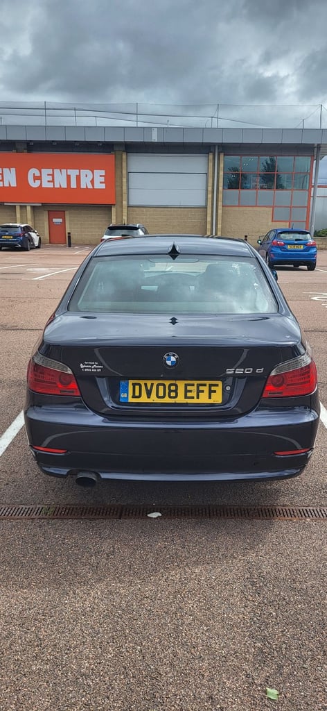 BMW, 5 SERIES, Saloon, 2008, Manual, 1995 (cc), 4 doors