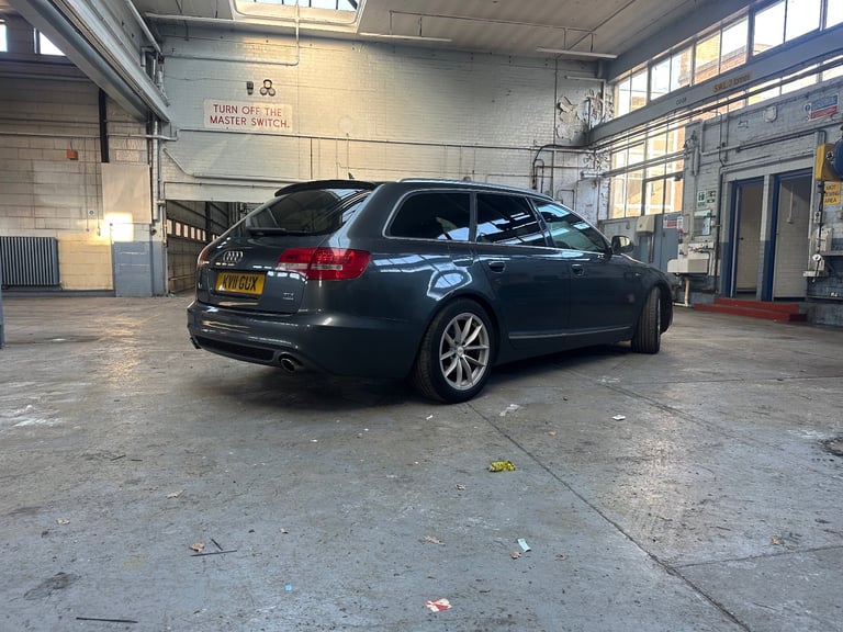 Audi A6 Avant 2011 Semi-Auto Diesel Quattro