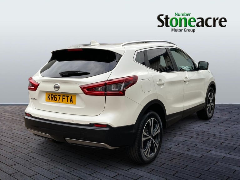  Nissan Qashqai 1.2 DIG-T N-Connecta SUV 5dr Petrol Manual Euro 6 (s/s) (115 ps) Petrol Manual