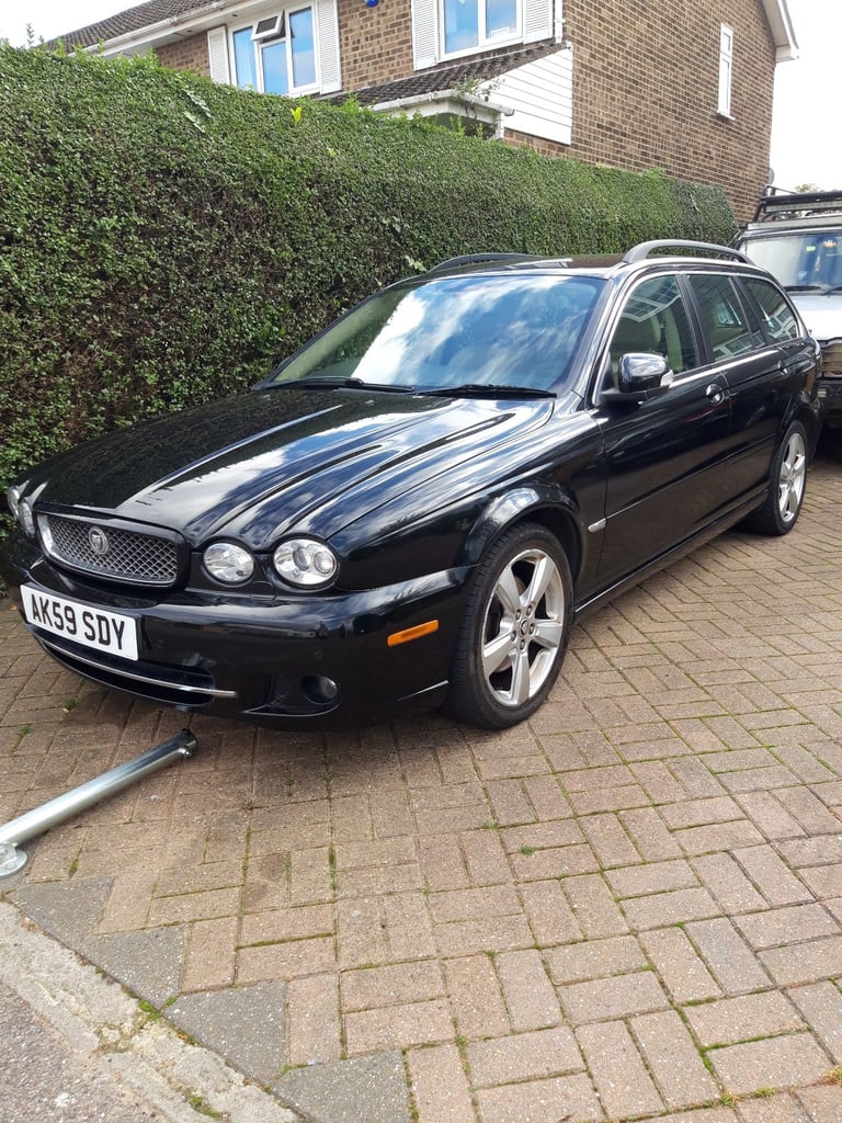 Jaguar, X-TYPE, Estate, 2009, Other, 2198 (cc), 5 doors