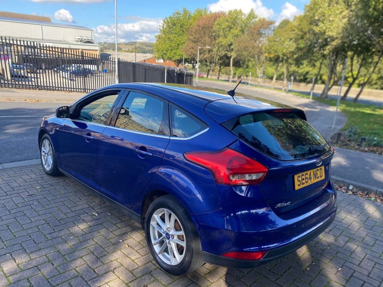 2015 Ford Focus 1.5 TDCi 120 Zetec 5dr HATCHBACK Diesel Manual